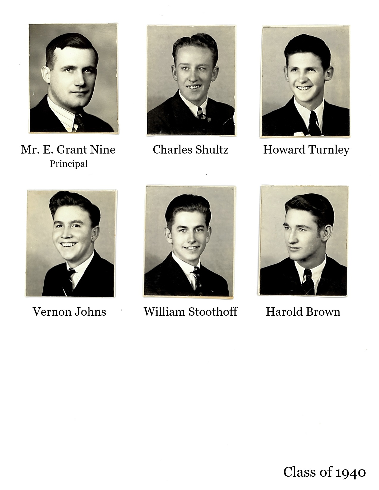 Photo of the Arthurdale High School Class of 1940 (Page 2)