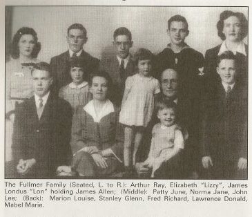 The Fullmer Family in 1944