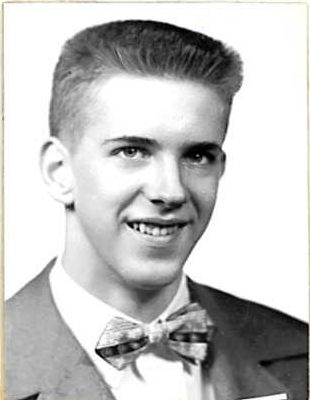 Photo of Bill Bucklew in 1955