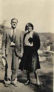 Photo of Roy and Opal Neely