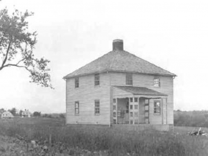 Photo of a Wagner style house in Arthurdale