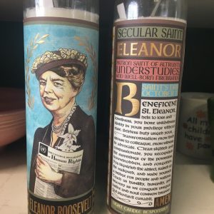 Eleanor Roosevelt Candles