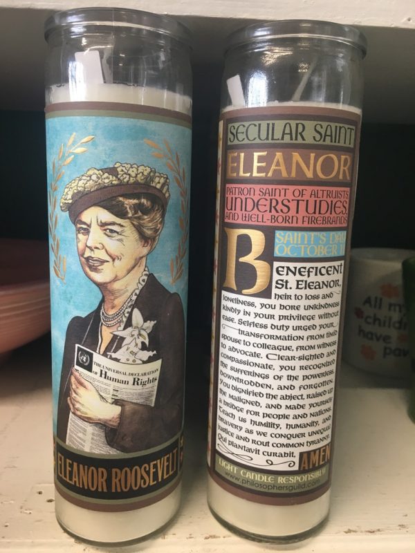 Eleanor Roosevelt Candles