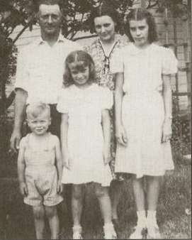 Clinton and Irene Wolfe Family