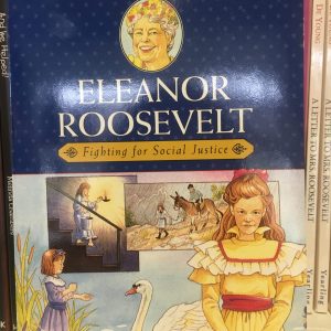 Eleanor Roosevelt: Fighter for Social Justice book cover