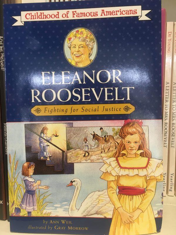 Eleanor Roosevelt: Fighter for Social Justice book cover