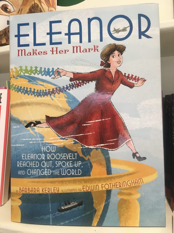 Eleanor Makes Her Mark Book cover