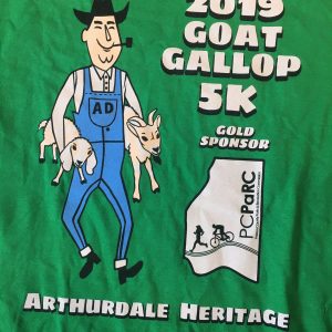 Goat Gallop 5k T-shirt