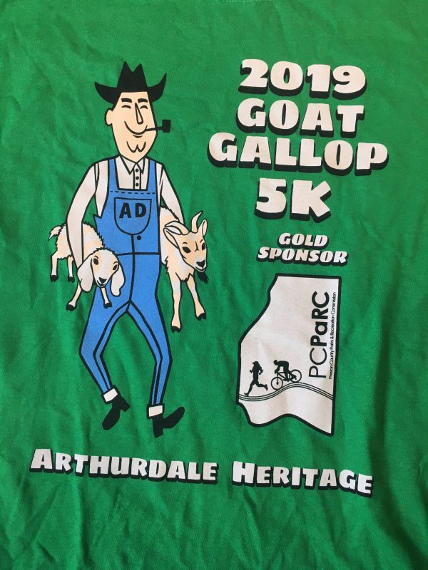 Goat Gallop 5k T-shirt
