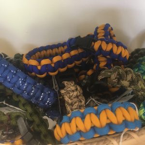 Terry Day Paracord Bracelets