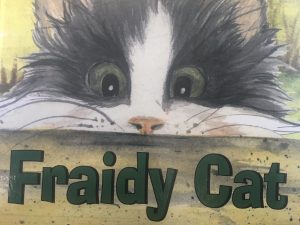 Fraidy Cat book