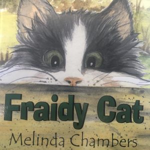 Fraidy Cat book