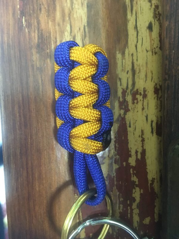Terry Day Paracord Key Fobs