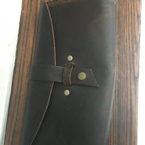 Handmade Leather Clutch Purse