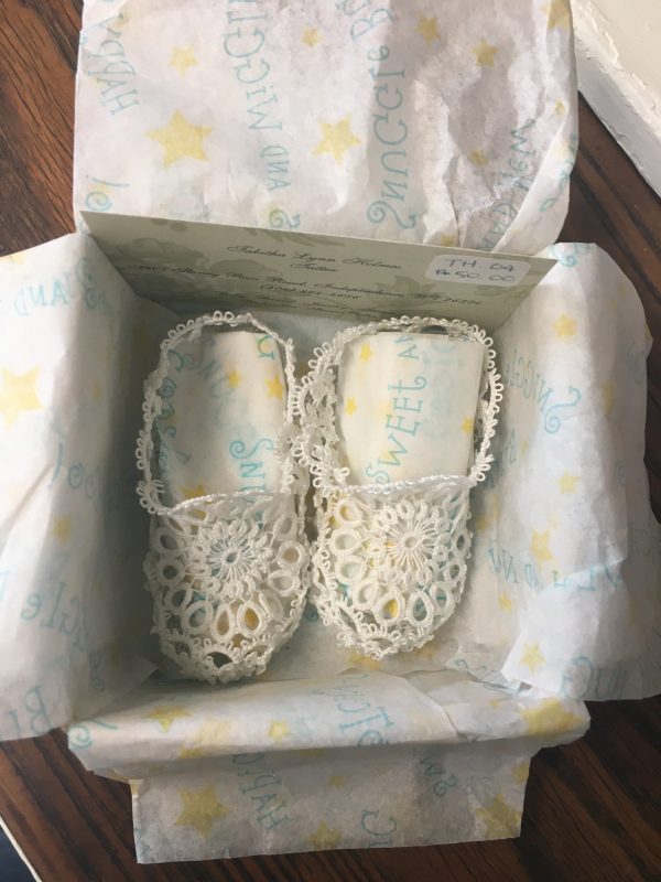 Tatted Baby Shoes