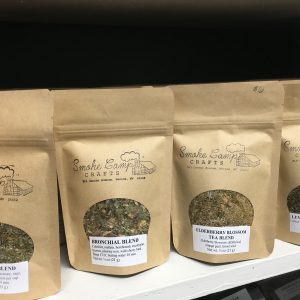 Herbal Teas and Botanicals from Smoke Camp