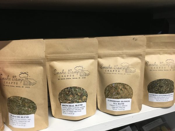 Herbal Teas and Botanicals from Smoke Camp