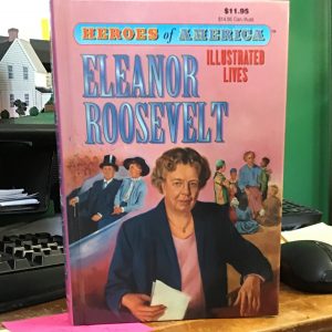 Heroes of America: Eleanor Roosevelt book