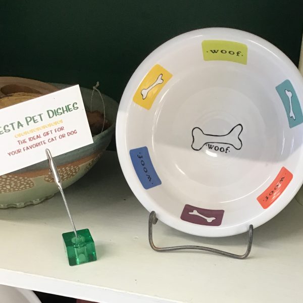 Fiestaware Cat/Dog food bowls