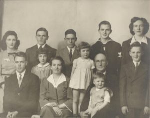 The Fullmer Family in 1944