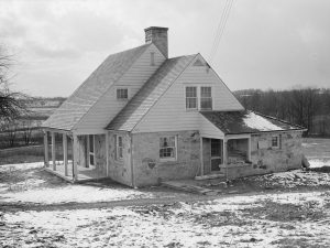 Photo of a stone house in Arthurdale
